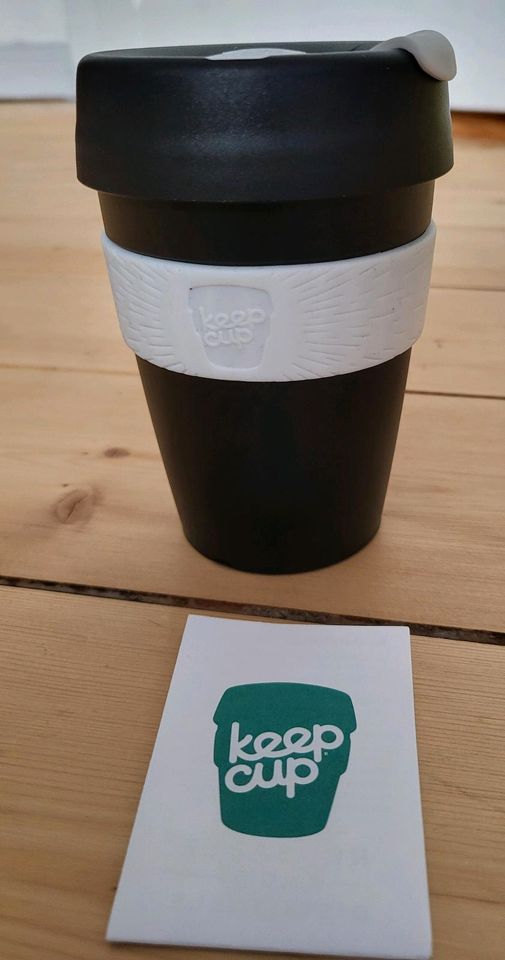 Keep cup Reusable Cup Recup Becher to go Kaffeebecher in Zella-Mehlis