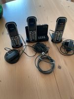 ISDN Gigaset Telefon CX475 +2 Mobilteile Nordrhein-Westfalen - Gelsenkirchen Vorschau