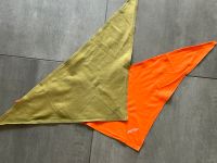 2 Halstücher - Esprit und s.Oliver - orange und Khaki Niedersachsen - Cremlingen Vorschau