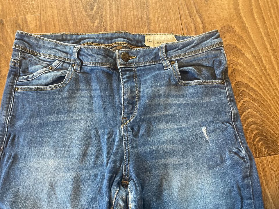 Jeans Skinny edc Größe 40 in Oberostendorf