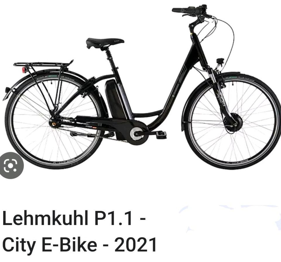 Lehmkuhl - E-Bike Akku 417 Wh . in Kiel