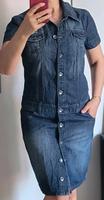 Esprit Jeanskleid mit Taschen Gr 36, Baumwolle, blau Düsseldorf - Garath Vorschau