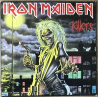 Iron Maiden ‎– Killers, Vinyl, 1. PRESS 1981, OIS Niedersachsen - Stelle Vorschau