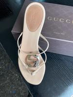 Gucci Pantoletten Gr. 39 Baden-Württemberg - Karlsdorf-Neuthard Vorschau