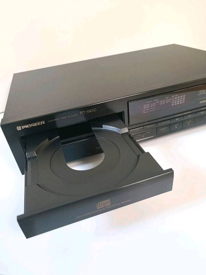 Vintage Pioneer CD Player PD-5500 mit Fernbedienung in Lippstadt