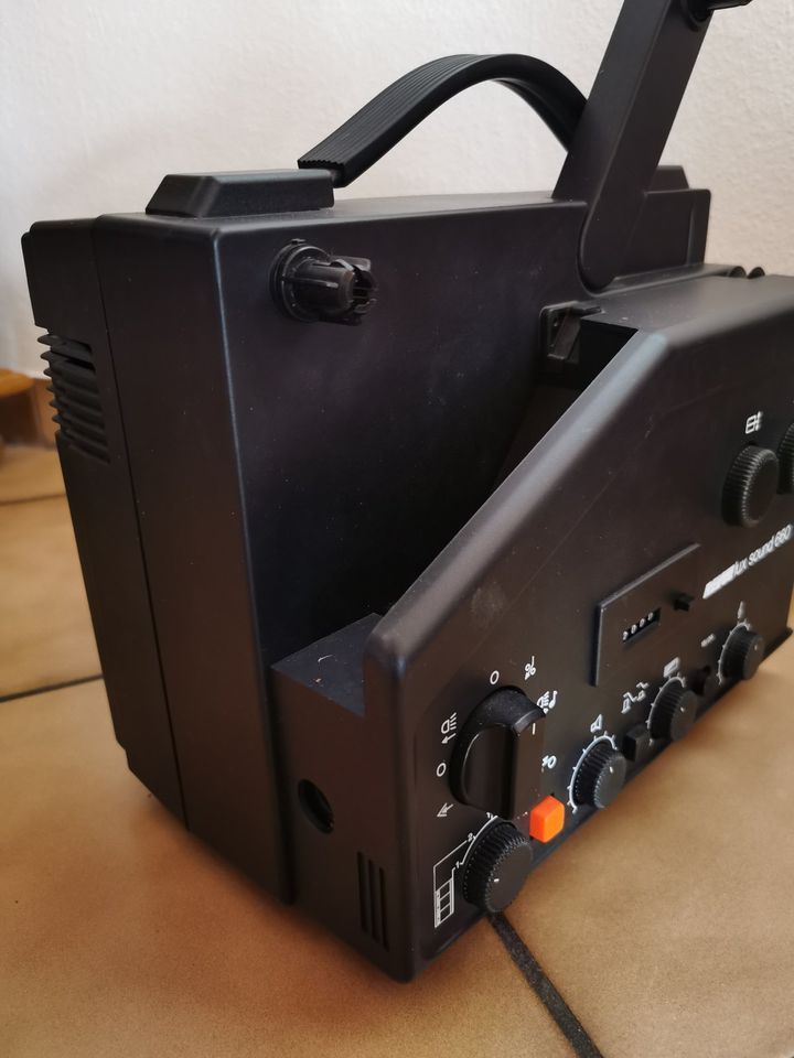 Revue Lux Sound 660 - Super 8 Projektor - GETESTET in Mietingen