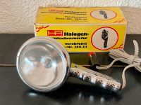 HP Halogen Handsuchscheinwerfer verchromt NEU in OVP Vintage Bayern - Kochel am See Vorschau