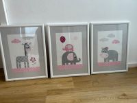 Bilder babyzimmer Kinderzimmer rosa grau Niedersachsen - Lilienthal Vorschau