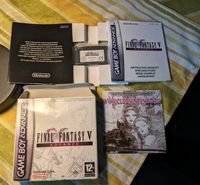 Final Fantasy V (5) Advance (FF V) GBA - CIB Dresden - Pieschen Vorschau