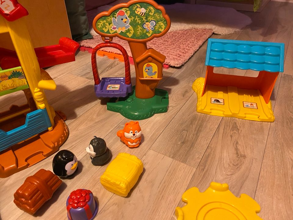 VTech TipTap Babytiere Bauernhof mit Figuren in Magdeburg