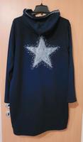 Super Sweatshirt Jacke Tredy blau Stern Größe 3 / 44 Duisburg - Walsum Vorschau