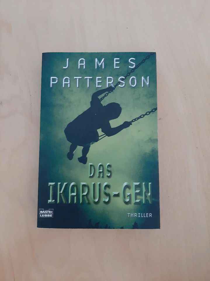 Das Ikarus-Gen - James Patterson - Thriller in Kiel