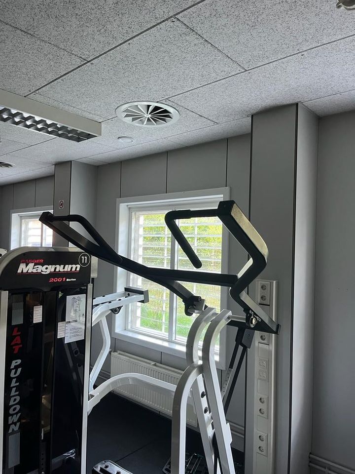 Badger Magnum 2001 Series Latzug/ Lat pulldown mit steckgewichte in Bocholt