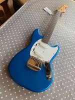 Squier FSR Classic Vibe 60s Mustang LRL LPB, E-Gitarre gebraucht Bayern - Dingolfing Vorschau