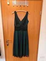 Cocktailkleid Gr. 40 in Türkis/Schwarz Baden-Württemberg - Mühlacker Vorschau