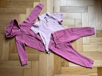 H&M HM Jogger Set Joggingsanzug Poloshirt rosa 98 104 München - Schwabing-West Vorschau