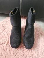 Jumex Keilstiefelette, 38, schwarz Bayern - Dinkelsbuehl Vorschau