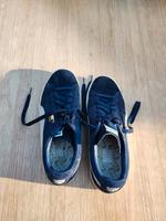Puma Sneaker Sportschuh Damen blau, Größe EUR 42,5 Köln - Pesch Vorschau