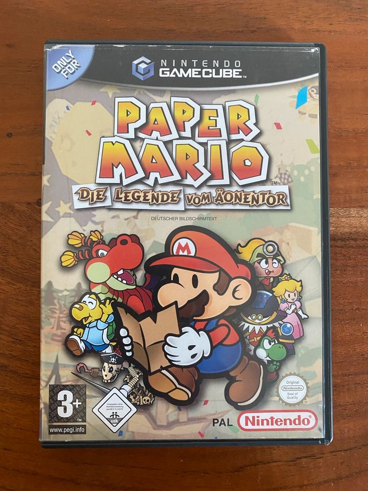 Papier Mario Gamecube deutsche Version in Köln