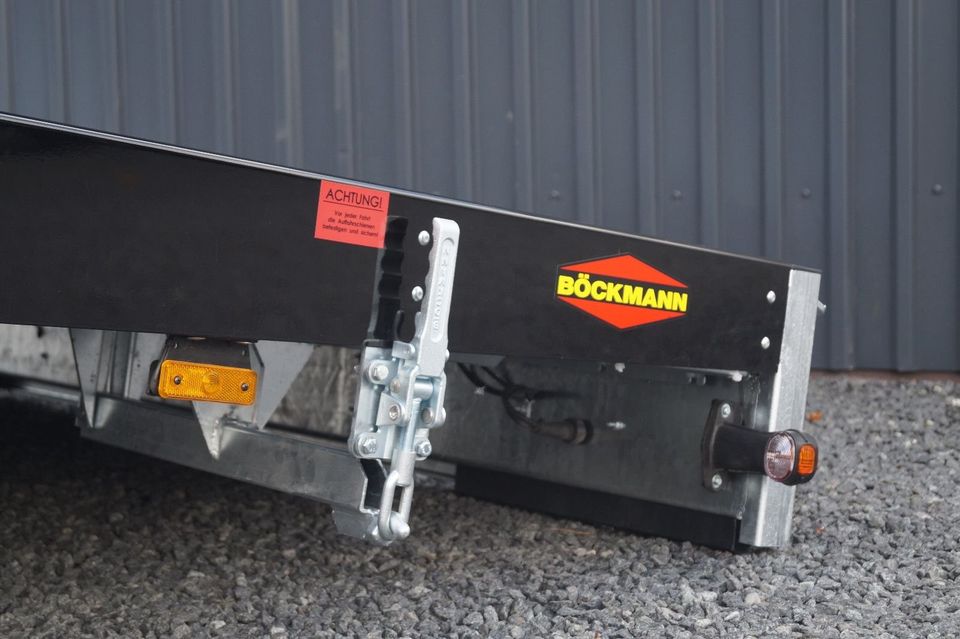 Böckmann AH 4320/35 Autotransporter Hochlader Kippbar 3.500KG NEU in Flensburg