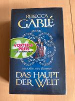 Buch, Roman, Rebecca Gable, Das Haupt der Welt Rheinland-Pfalz - Obersimten Vorschau