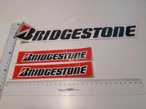 Bridgestone generisches Motorrad Felgen Aufkleber kompatibel mit Kit
