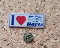 Jim Pike I love Darts + American Darts Pin Rheinland-Pfalz - Zweibrücken Vorschau