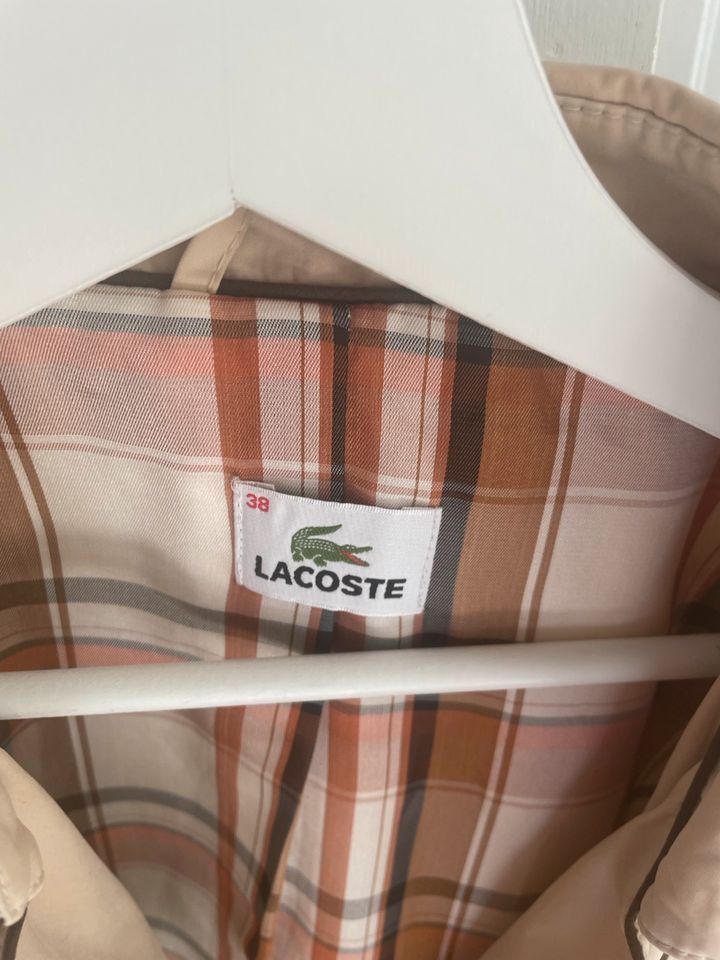 Trenchcoat Lacoste Größe 38 in Berlin