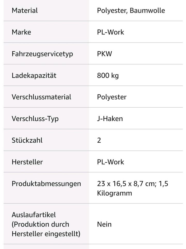 4 er set spanngurte, zurrgurte, ratschengurte, Schnäppchen in Bad Herrenalb