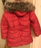 ❤️Mädchen-Winterjacke rosa mit Kapuze Gr.116/Versand möglich Bayern - Teuschnitz Vorschau