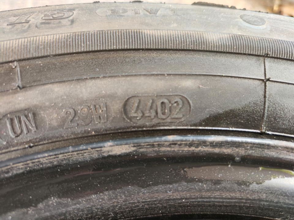 1x Ersatzreifen Sommerreifen Dunlop 205 60 R15 Zoll in Peine