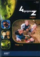 !!!SUCHE!!! 4 gegen Z: Staffel 1-3 (DVDs) Brandenburg - Potsdam Vorschau