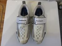 Triathlonschuh Radschuh Rennradschuh Shimano TR31 Größe 44 Berlin - Treptow Vorschau