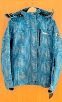 Skijacke Snowboardjacke Deproc blau türkis Softshell Jacke Ski Stuttgart - Zuffenhausen Vorschau