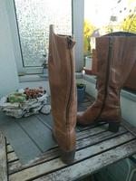 Lederstiefel von Ara - Größe 3,5 - cognacfarben Lindenthal - Köln Sülz Vorschau