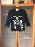 Alexe Paris Y2K Korsage Pullover Zebra Muster Samt Duisburg - Duisburg-Mitte Vorschau