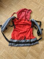 Huckepack, rot grau Onbuhimo Babytrage Nordrhein-Westfalen - Warburg Vorschau