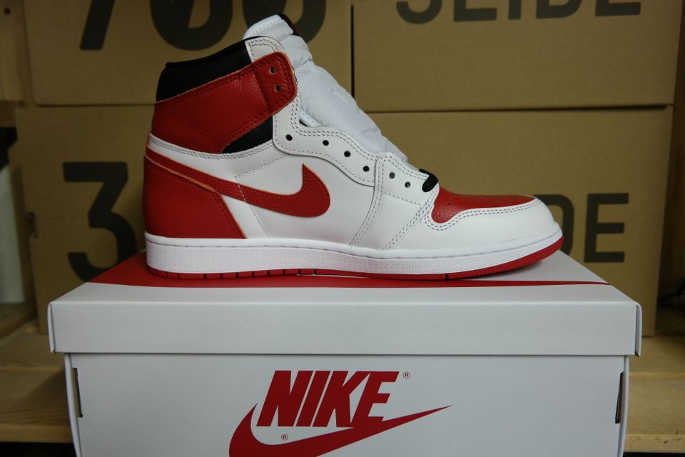 Jordan 1 Retro High OG Heritage US10 EU44 / US9,5 Gr.43 in Duisburg