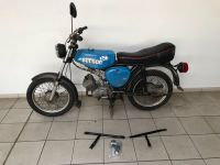 Simson S51 S51N blau original 1984 3 Gang M500 60km/h Versand RAR Sachsen-Anhalt - Calbe (Saale) Vorschau