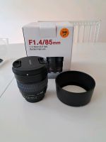 85 mm Objektiv von Samyang Kreis Ostholstein - Grömitz Vorschau