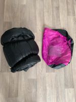 Kinder Mumien Schlafsack schwarz/pink (bis ca. 150cm) Thüringen - Arnstadt Vorschau