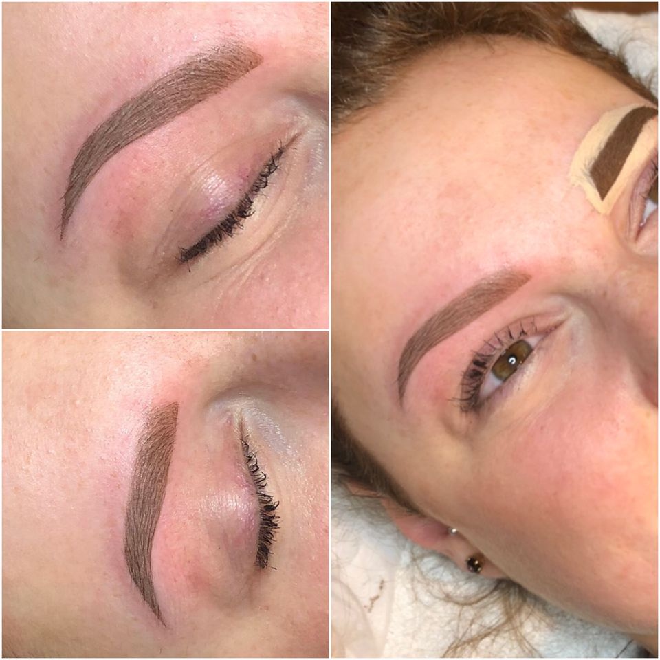 Aquarell Lips / Powder Brows PMU Schulung mobil in Hannover
