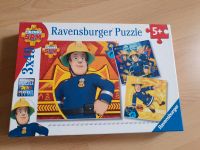 Ravensburger Feuerwehrmann Sam  Puzzle 3x49 Teile 5+ Nordrhein-Westfalen - Nieheim Vorschau