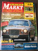 Oldtimer Markt 12/95 Titel Volvo 164  - 267 Seiten Wandsbek - Hamburg Rahlstedt Vorschau