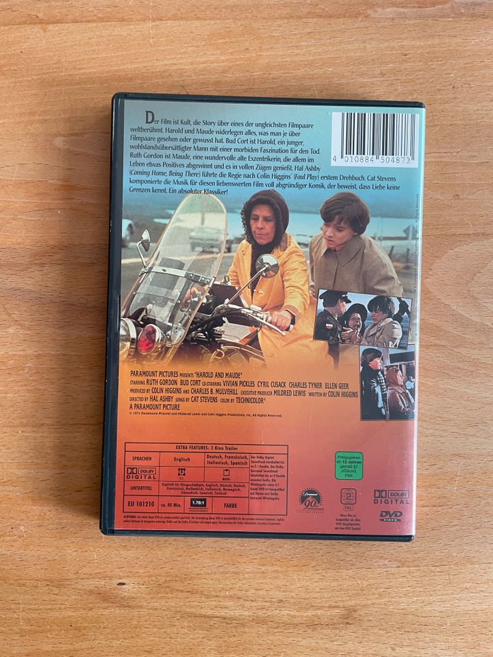 DVD - Harold und Maude in Möhrendorf