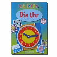 Ich lerne die Uhr - BOOKMARK Verlag Thüringen - Sollstedt (Wipper) Vorschau