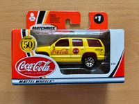 Matchbox, Coca Cola Edition, 50 Jahre,  #1, Chevrolet Tahoe Rheinland-Pfalz - Kaiserslautern Vorschau