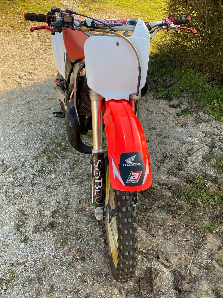 Honda CR 125 in Dietfurt an der Altmühl