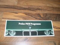 BMW Prospekt Preisliste von 5/1990 mit 19 Seiten 3er 5er 7er 8er Niedersachsen - Göttingen Vorschau