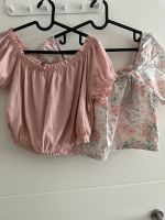 H&M Damen Bluse Gr.M/L Rosa mit Blumen * 2 er Set *NEU Sachsen-Anhalt - Magdeburg Vorschau